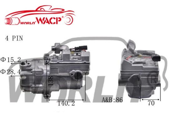 ES34C Elektrische wisselstroomcompressor 4G0260797 Voor Audi A6/A8/C7/D4 2.0 WXHB001