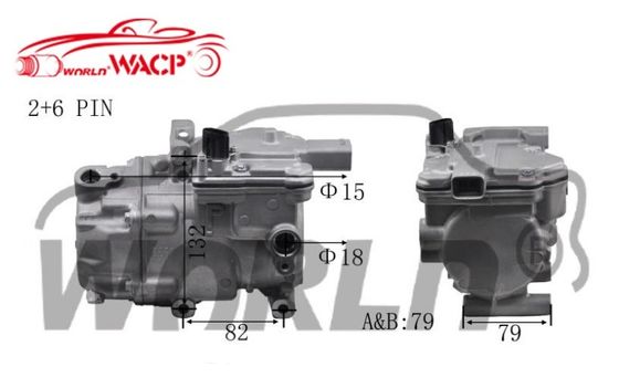 8837047033 DCP50501 Elektrische compressor Voor Toyota Yaris1.5 Voor Auris Voor Prius1.8 WXHB015