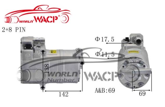 64509347661 64529364867 6452699820801 Elektrische hybride compressor voor BMW I8 WXHB056