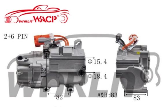 8837050010 0422000102 Elektrische auto ac-compressor voor Lexus LS600HL 3.5 WXHB013