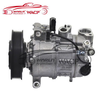 12V Auto AC Compressor 6SES14C 6PK Voor Audi A4 A5 OEM 8T0260805G 8T0260805Q WXAD031