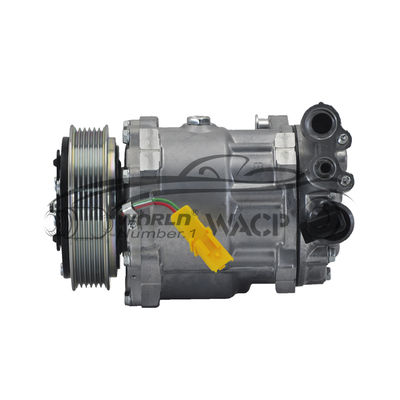 9800849780 Auto AC-compressor 7C16 6PK Voor Peugeot407 CitroenC5 C6 2.7 3.0 WXPG054