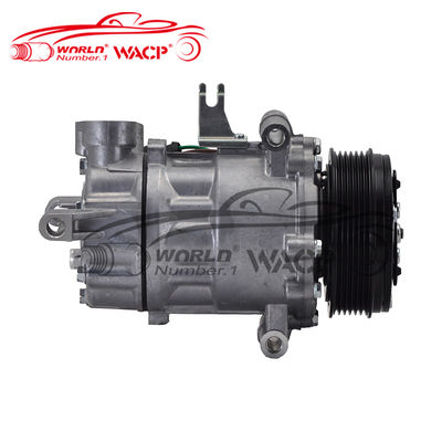 SD6V121948 6RF820803E SG4371400220 6V12 12V Auto AC Compressor Voor VW Polo Skoda Rapid WXVW011