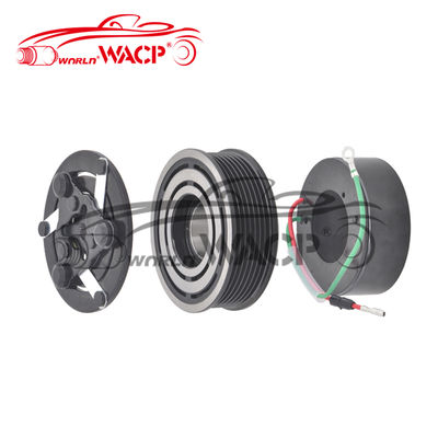 12V auto AC compressor koppeling HS090R 7PK voor Honda CRV voor Civic RD5 CLHD007