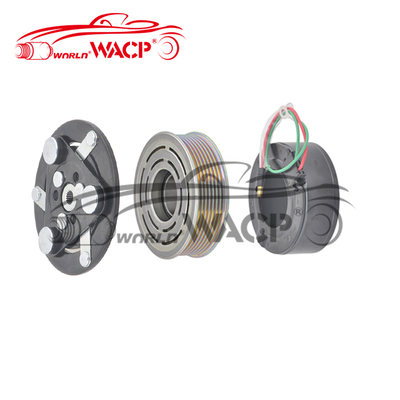 12V Auto AC Compressor Koppeling TRSE09 7PK voor Honda CRV voor Crosstour voor Civic RE4 2.4 CLHD013