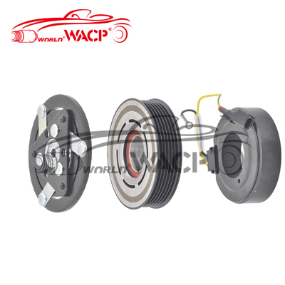 12V Auto AC Compressor Koppeling PXE16 6PK voor RangeRover voor Discovery IV voor Jaguar XF CLLR010