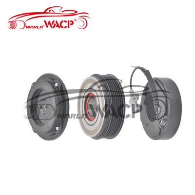 Voor Benz C voor SLK W204 voor W212 Auto AC Compressor Clutch 6SBU16C 6PK 12V CLMB037