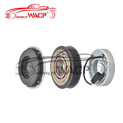 Auto AC Compressor Clutch 6SBH14F 6PK 12V voor Nissan Teana voor XTrail T32 voor Rogue 2.5 CLNS064