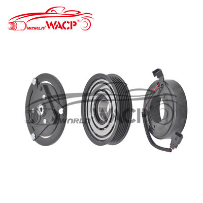 Voor Nissan voor X-Trail T31 2.5 Auto AC Compressor Clutch DCS17EC 6PK 12V CLNS039
