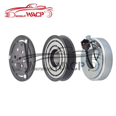 Auto AC Compressor Clutch CWV615M 6PK 12V voor Nissan Primera voor XTrail T30 2.0 CLNS058