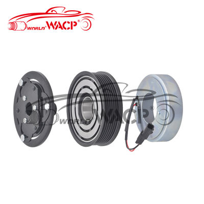 Voor Renault Kaptur 1.6 12V Auto AC Compressor Koppeling CR12SC 7PK CLRN048