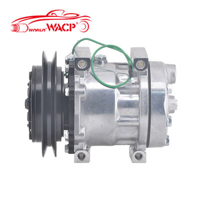 OEM KHR3197 TDKR151320S Truck AC Compressor 7H13 1B voor Kobelco200-6 voor Komatsu 24V WXTK017