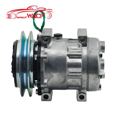 OEM KHR3197 TDKR151320S Truck AC Compressor 7H13 1B voor Kobelco200-6 voor Komatsu 24V WXTK017