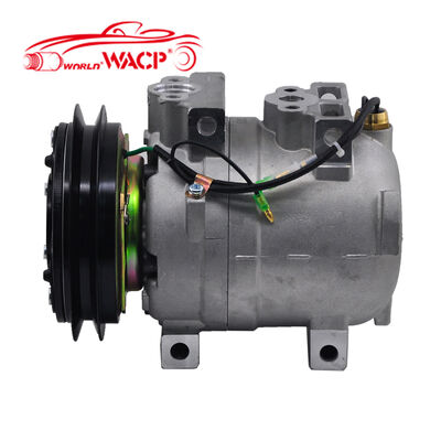 DKV14 1A Truck Ac Compressor 24V Voor Hyundai Construction Equipment voor New Holland OEM A50000674001 WXTK114