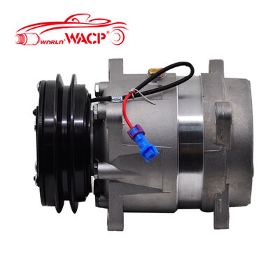 24V 1PK Vrachtwagen AC Compressor OEM DZ95189154010 Voor Delong V5 Auto AC Compressor