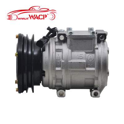 Truck Car Airconditioner Compressor 24V 10PA15C AO Voor Caterpillar OEM 1541224 WXTK194