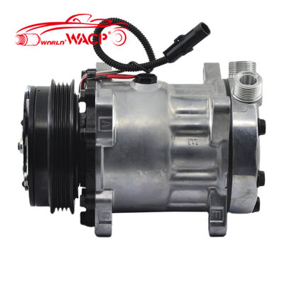 OEM 240414 12V Auto Airconditioning Pompen voor TRUCK 709 Auto AC Compressor Voor SD7H15 4PK WXTK248
