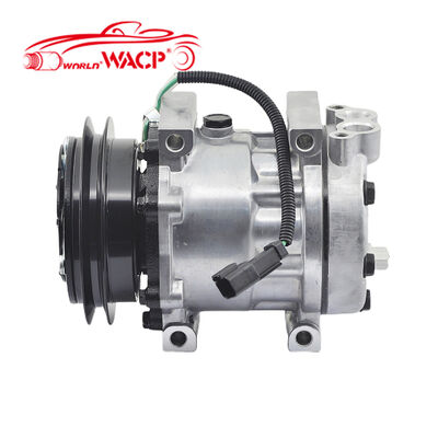 24V AC-compressor voor vrachtwagens voor Caterpillar Kobelco OEM SD7H138944 7H13 1A