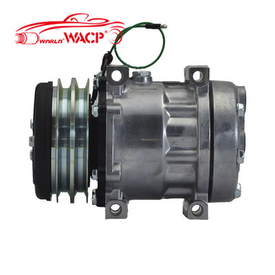 7H13 2A Grooves Truck AC Compressor voor Caterpillar 24V WXTK424