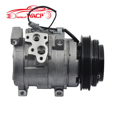 12 Volt 10S15C Auto AC Compressor Voor Toyota Dyna HiluxVigo 12V WXTT159