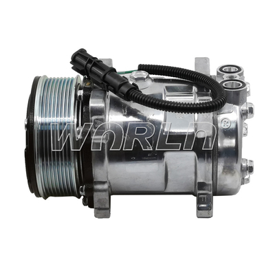 WXTK154 vrachtwagenac Compressor voor van het de Auto de Koelveredelingsmiddel van Auman 24V Pompen 5H14 8PK