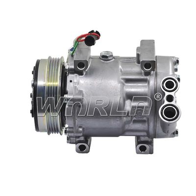 RC.600.348 Auto airconditioner compressor 504005418 voor SD7V16 ORIGINAL DA DUCATO JUMPER BOXER WXFT015