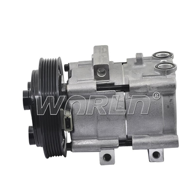 6S4319D629AA Auto AC compressor voor Ford Fiesta ST150 voor Lincoln Navigator WXFD001