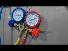 Professionele tests van compressoren voor auto-airconditioning en detectie van lekkages