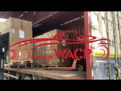 Professioneel proces voor levering van vrachtpallets