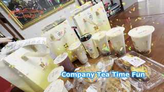 Het is weer tijd voor onze gezellige afternoon tea op het bedrijf. Bedankt, Weixing-bedrijf.