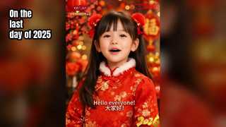 Op de laatste dag van 2025 wens ik u een gelukkig nieuwjaar en het allerbeste. Gelukkig nieuwjaar