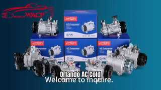 Vervanging van de Chevrolet Orlando AC-compressor