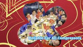 Guangzhou Weixing Auto Air Conditioning Parts Company's oudejaarsdiner 2026